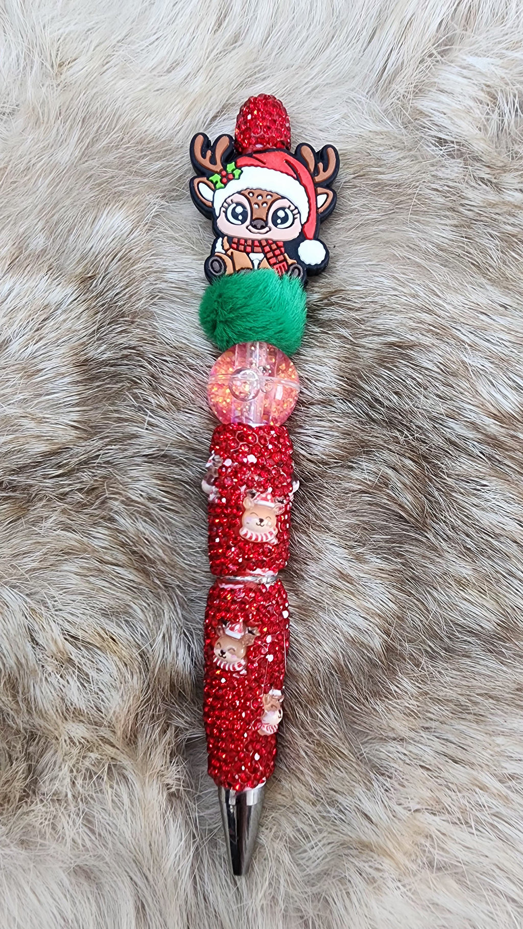 Glam Christmas Pens